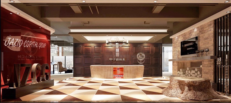 金融企业展馆装修需要哪些基本功能区？