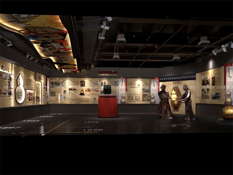  静态企业展馆装修与动态展馆的主要区别是什么？