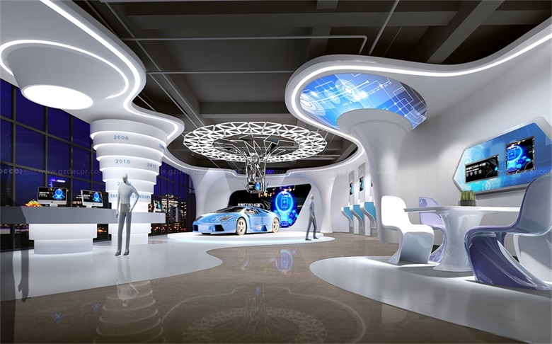 企业展馆装修公司如何利用废弃厂房改造工业风展馆？