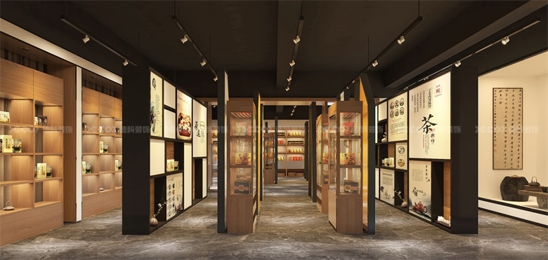 企业传统静态展馆装修如何避免空间的浪费