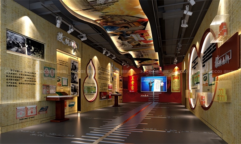 固定式企业展馆装修如何设计展馆的空间灵活性？