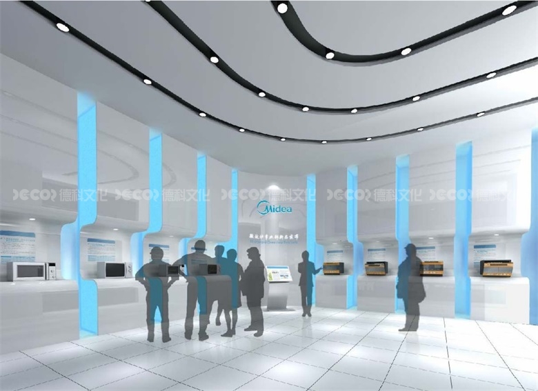 实用型展厅装修多功能空间如何设计更经济？